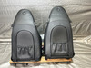 1998-2004 Porsche 986 Boxster 2-Way Power Seats / Black Leather / Pair / BX070