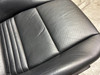 1998-2004 Porsche 986 Boxster 2-Way Power Seats / Black Leather / Pair /   BX070