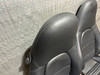 1998-2004 Porsche 986 Boxster 2-Way Power Seats / Black Leather / Pair /   BX070