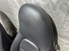 1998-2004 Porsche 986 Boxster 2-Way Power Seats / Black Leather / Pair /   BX070