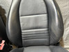 1998-2004 Porsche 986 Boxster 2-Way Power Seats / Black Leather / Pair /   BX070