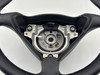 1997-2004 Porsche 986 Boxster / 996 911 Black Leather 3 Spoke Steering Wheel w/ Airbag / Manual /   BX070