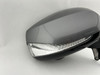 2017-2020 Infiniti Q60 Passenger Side Mirror / Auto Dim / Blind Spot / Camera / Graphite Shadow IQ605
