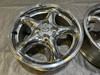 2000 Mazda Miata Special Edition 00SE / 10AE 15x6" Polished Enkei Wheels Rims / NB270