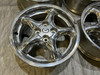 2000 Mazda Miata Special Edition 00SE / 10AE 15x6" Polished Enkei Wheels Rims / NB270