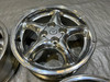 2000 Mazda Miata Special Edition 00SE / 10AE 15x6" Polished Enkei Wheels Rims / NB270