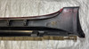 2017-2020 Fiat 124 Spider Abarth Passenger Side Skirt Rocker Panel /   FD029
