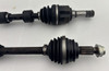 2017-2020 Fiat 124 Spider CV Axles Shafts / Pair / Automatic  / 61K FD029