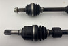 2017-2020 Fiat 124 Spider CV Axles Shafts / Pair / Automatic  / 61K FD029