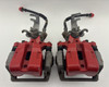 2017-2020 Fiat 124 Spider Abarth Rear Brake Calipers / Red Finish / 61K FD029