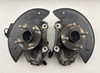 2017-2020 Fiat 124 Spider Front Spindles Hub Assemblies / Pair / 61K FD029