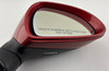 2013-2016 Porsche 981 Boxster / Cayman Passenger Side Power Folding Mirror / Amaranth Red Metallic  BC206