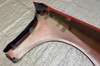 2013-2016 Porsche 981 Boxster / Cayman Driver Side Fender Panel / Amaranth Red Metallic  BC206