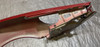 2013-2016 Porsche 981 Boxster / Cayman Driver Side Fender Panel / Amaranth Red Metallic  BC206