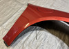 2013-2016 Porsche 981 Boxster / Cayman Passenger Side Fender Panel / Amaranth Red Metallic  BC206