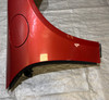 2013-2016 Porsche 981 Boxster / Cayman Passenger Side Fender Panel / Amaranth Red Metallic  BC206