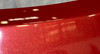 2013-2016 Porsche 981 Boxster / Cayman Passenger Side Fender Panel / Amaranth Red Metallic  BC206