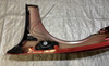 2013-2016 Porsche 981 Boxster / Cayman Passenger Side Fender Panel / Amaranth Red Metallic  BC206