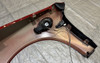 2013-2016 Porsche 981 Boxster / Cayman Passenger Side Fender Panel / Amaranth Red Metallic  BC206