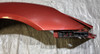 2013-2016 Porsche 981 Boxster / Cayman Passenger Side Fender Panel / Amaranth Red Metallic  BC206