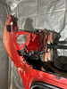 2013-2016 Porsche 981 Boxster Cayman / 991 911 RWD Front Core Cut Tub Assembly / Amaranth Red Metallic BC206 