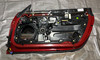 2013-2016 Porsche 981 Boxster / Cayman Passenger Door Assembly / Amaranth Red Metallic  BC206