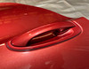 2013-2016 Porsche 981 Boxster / Cayman Passenger Door Assembly / Amaranth Red Metallic  BC206