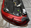 2013-2016 Porsche 981 Boxster / Cayman Passenger Door Assembly / Amaranth Red Metallic  BC206