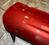 2013-2016 Porsche 981 Boxster / Cayman Passenger Door Assembly / Amaranth Red Metallic  BC206