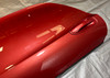2013-2016 Porsche 981 Boxster / Cayman Passenger Door Assembly / Amaranth Red Metallic  BC206