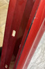 2013-2016 Porsche 981 Boxster / Cayman Passenger Side Skirt / Rocker Panel / Amaranth Red Metallic  BC206
