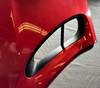 2013-2016 Porsche 981 Boxster / Cayman Passenger Side Skirt / Rocker Panel / Amaranth Red Metallic  BC206