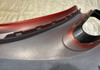 2013-2016 Porsche 981 Boxster / Cayman Passenger Side Skirt / Rocker Panel / Amaranth Red Metallic  BC206