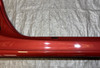 2013-2016 Porsche 981 Boxster / Cayman Passenger Side Skirt / Rocker Panel / Amaranth Red Metallic  BC206