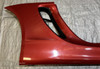 2013-2016 Porsche 981 Boxster / Cayman Passenger Side Skirt / Rocker Panel / Amaranth Red Metallic  BC206