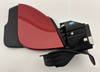 2013-2016 Porsche 981 Boxster Driver Side Convertible Top Flap Hinge Cover / Amaranth Red Metallic  BC206