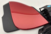 2013-2016 Porsche 981 Boxster Driver Side Convertible Top Flap Hinge Cover / Amaranth Red Metallic  BC206
