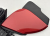 2013-2016 Porsche 981 Boxster Driver Side Convertible Top Flap Hinge Cover / Amaranth Red Metallic  BC206