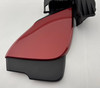2013-2016 Porsche 981 Boxster Driver Side Convertible Top Flap Hinge Cover / Amaranth Red Metallic  BC206