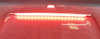 2013-2016 Porsche 981 Boxster Third Brake Light / Amaranth Red Metallic  BC206