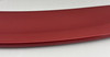 2013-2016 Porsche 981 Boxster Rear Spoiler Trim Panel / Amaranth Red Metallic  BC206