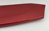 2013-2016 Porsche 981 Boxster Rear Spoiler Trim Panel / Amaranth Red Metallic  BC206
