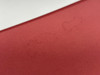 2013-2016 Porsche 981 Boxster Rear Spoiler Trim Panel / Amaranth Red Metallic  BC206