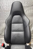 2013-2016 Porsche 981 Boxster 18-Way Adaptive Sport Seats w/ Ventilation / Black Leather / Pair /   BC206