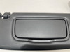 2013-2016 Porsche 981 Boxster Passenger Illuminated Side Sun Visor / Black /   BC206