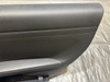 2013-2016 Porsche 981 Boxster / Cayman Passenger Side Interior Door Panel Trim / Black /   BC206