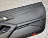 2013-2016 Porsche 981 Boxster / Cayman Passenger Side Interior Door Panel Trim / Black /   BC206