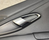 2013-2016 Porsche 981 Boxster / Cayman Passenger Side Interior Door Panel Trim / Black /   BC206
