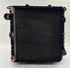 2013-2016 Porsche 981 Boxster Cayman 991 911 Passenger Side Radiator Assembly w/ Cooling Fan / 53K BC206