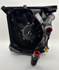 2013-2016 Porsche 981 Boxster Cayman 991 911 Driver Side Radiator Assembly w/ Cooling Fan / 53K BC206